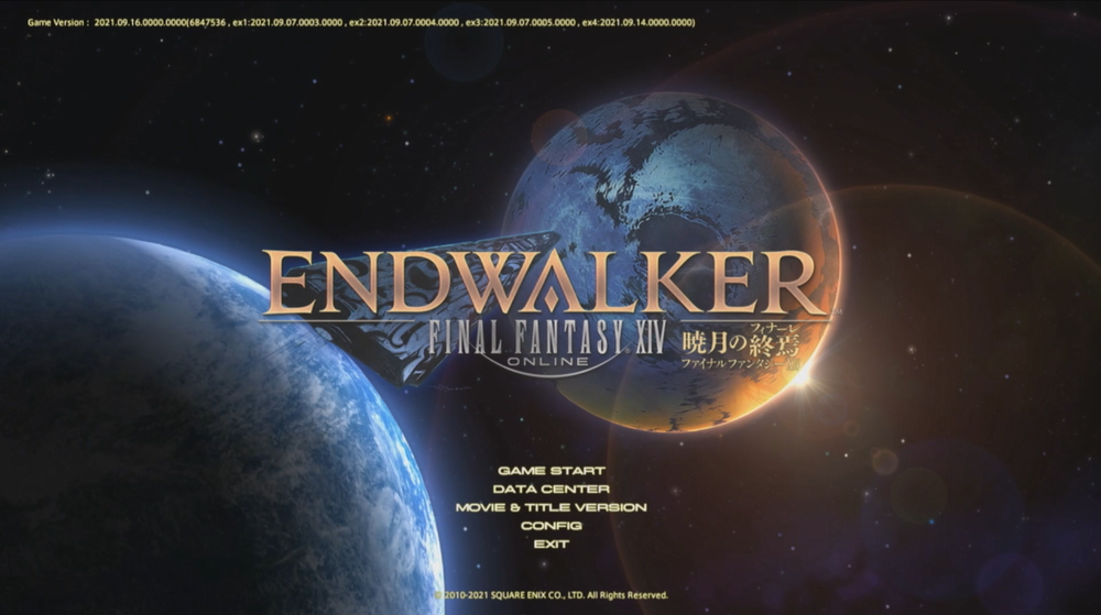 Final Fantasy XIV Endwalker schermata di accesso.png